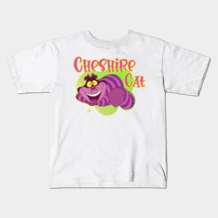 Cheshire Cat Funny Kids T-Shirt